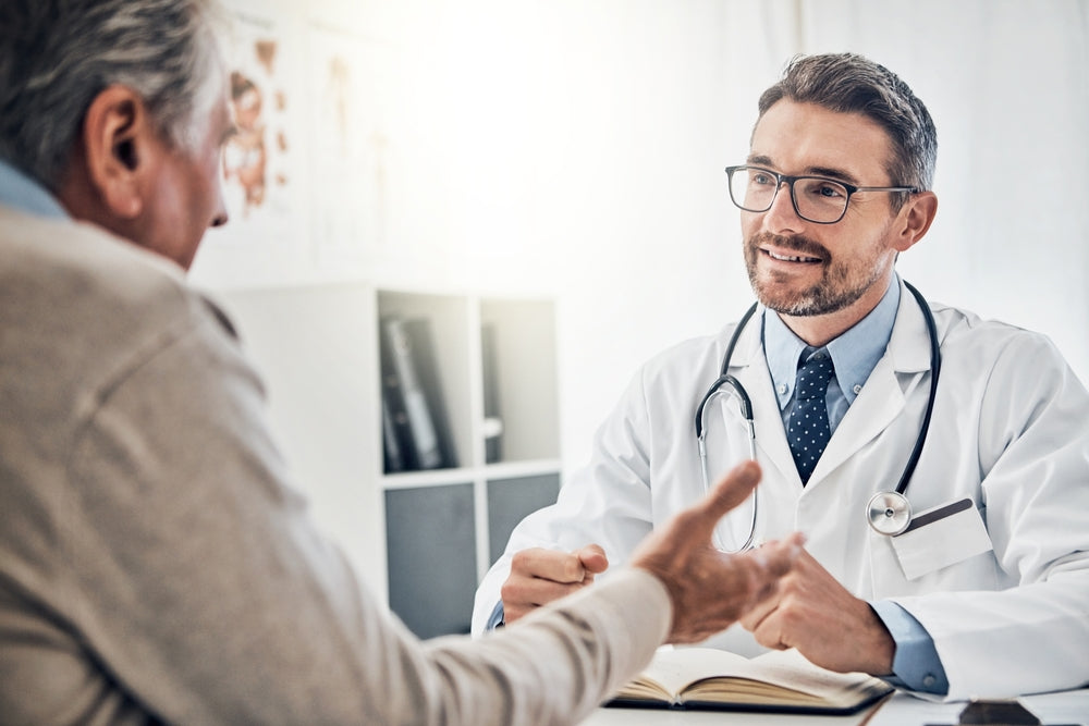How to Talk to Your Doctor About Male Incontinence