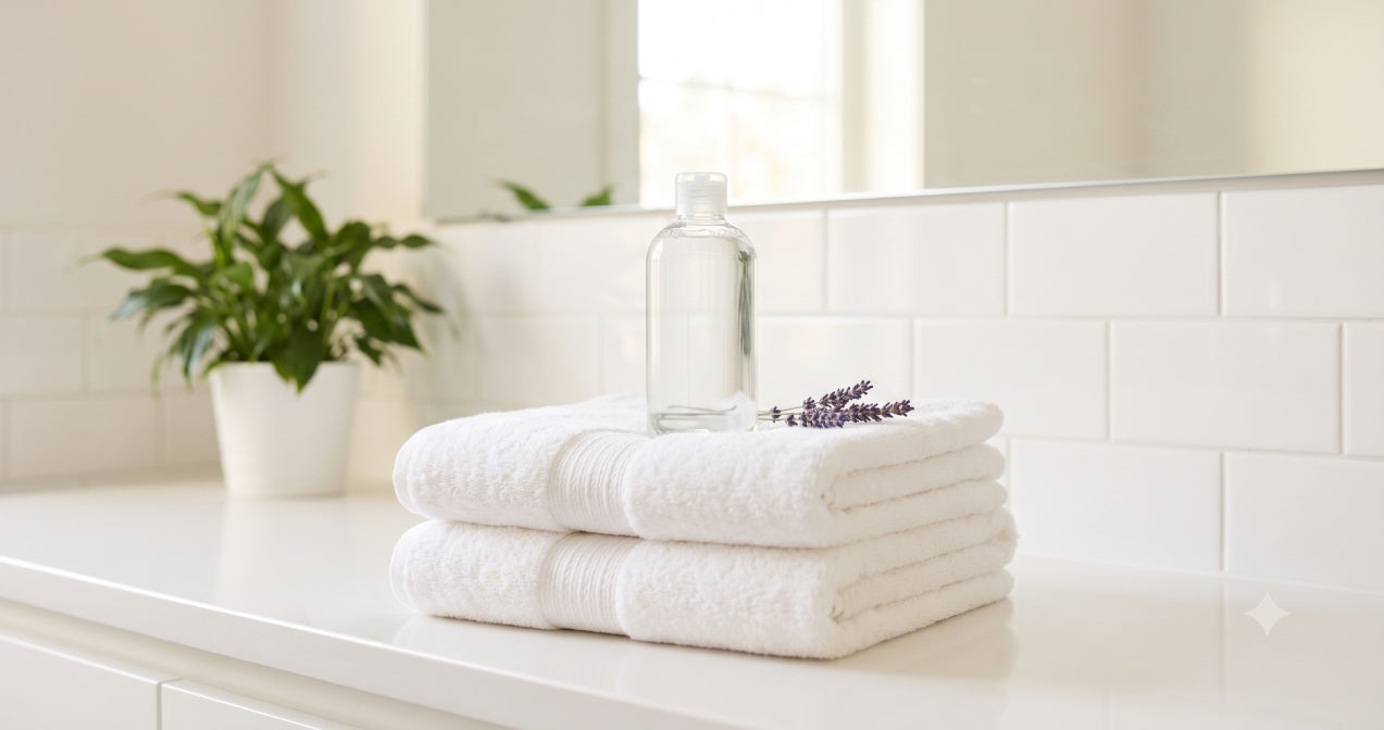Gentle skin and perineal care routine for managing incontinence comfortably