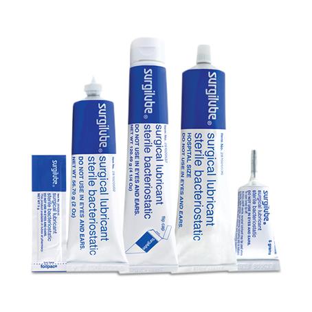 Surgilube Sterile Lubricating Jelly 4-1/4 oz