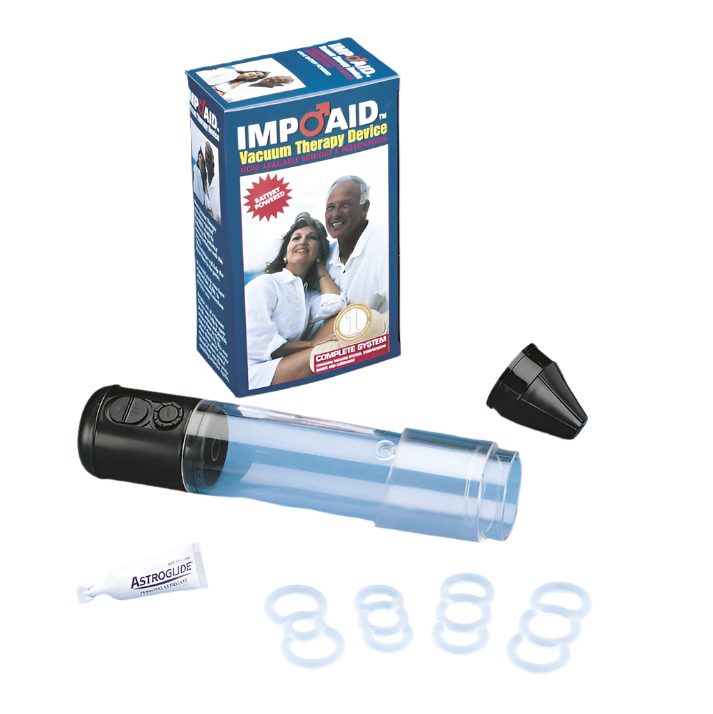 Encore Battery Powered Vacuum Penis Pump Kit