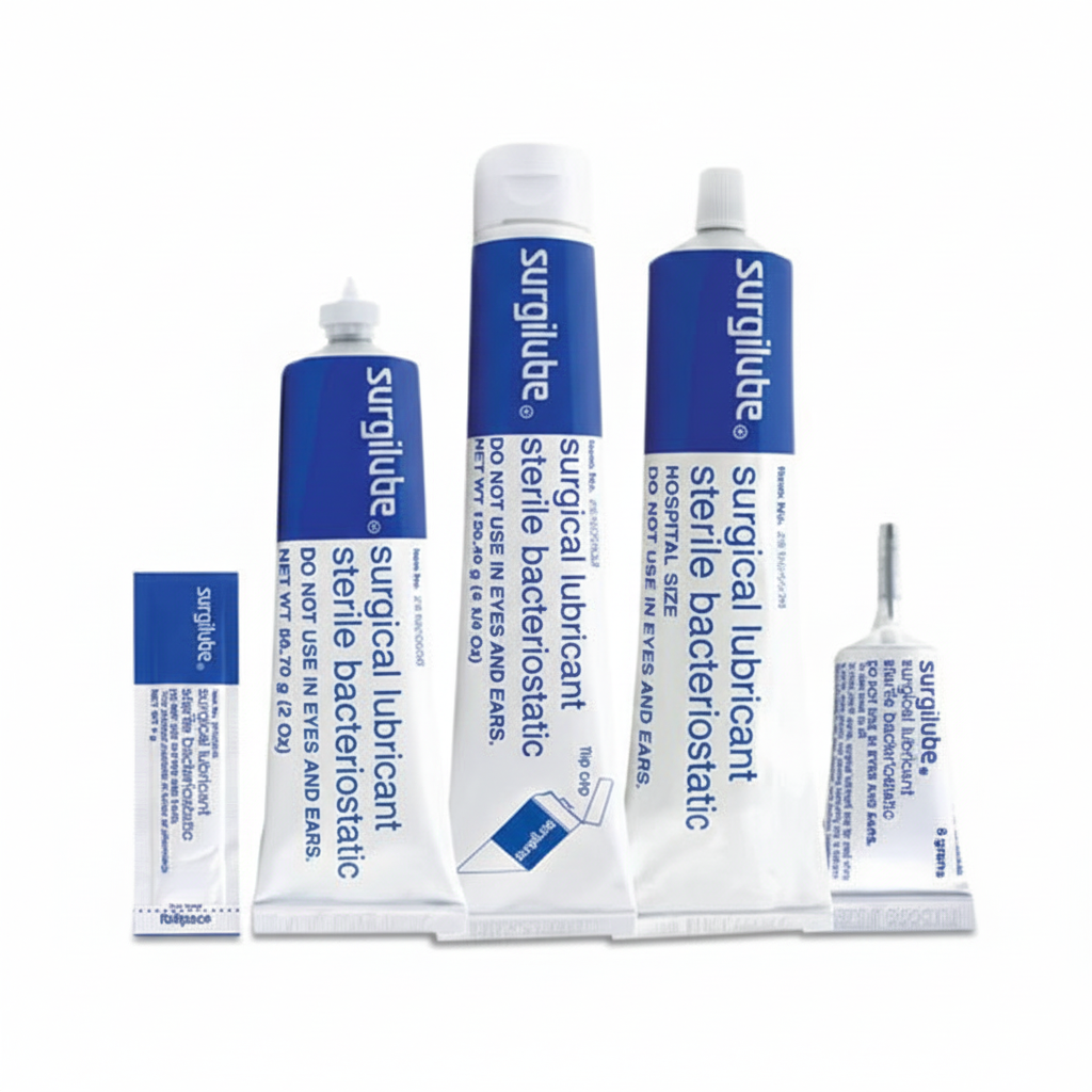 Surgilube Sterile Lubricating Jelly 4-1/4 oz