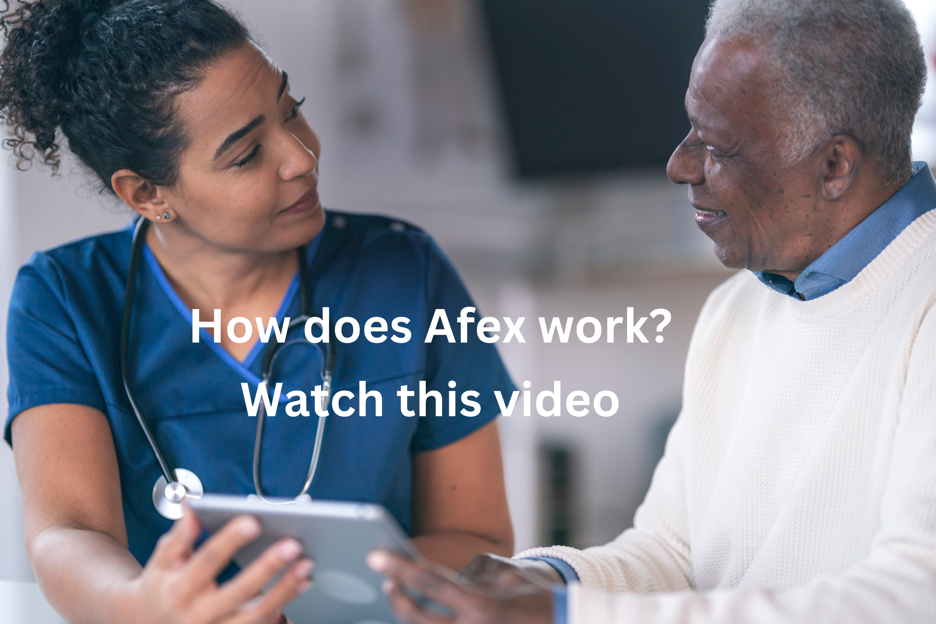 Load video: How the Afex Urinary Management Works