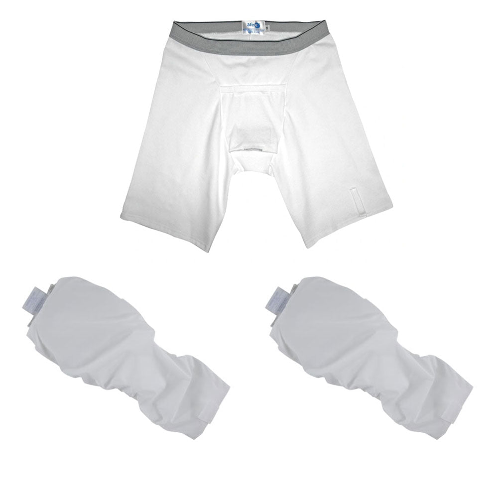 Afex Brief with Overnight Pad Kit - Arcus Medical