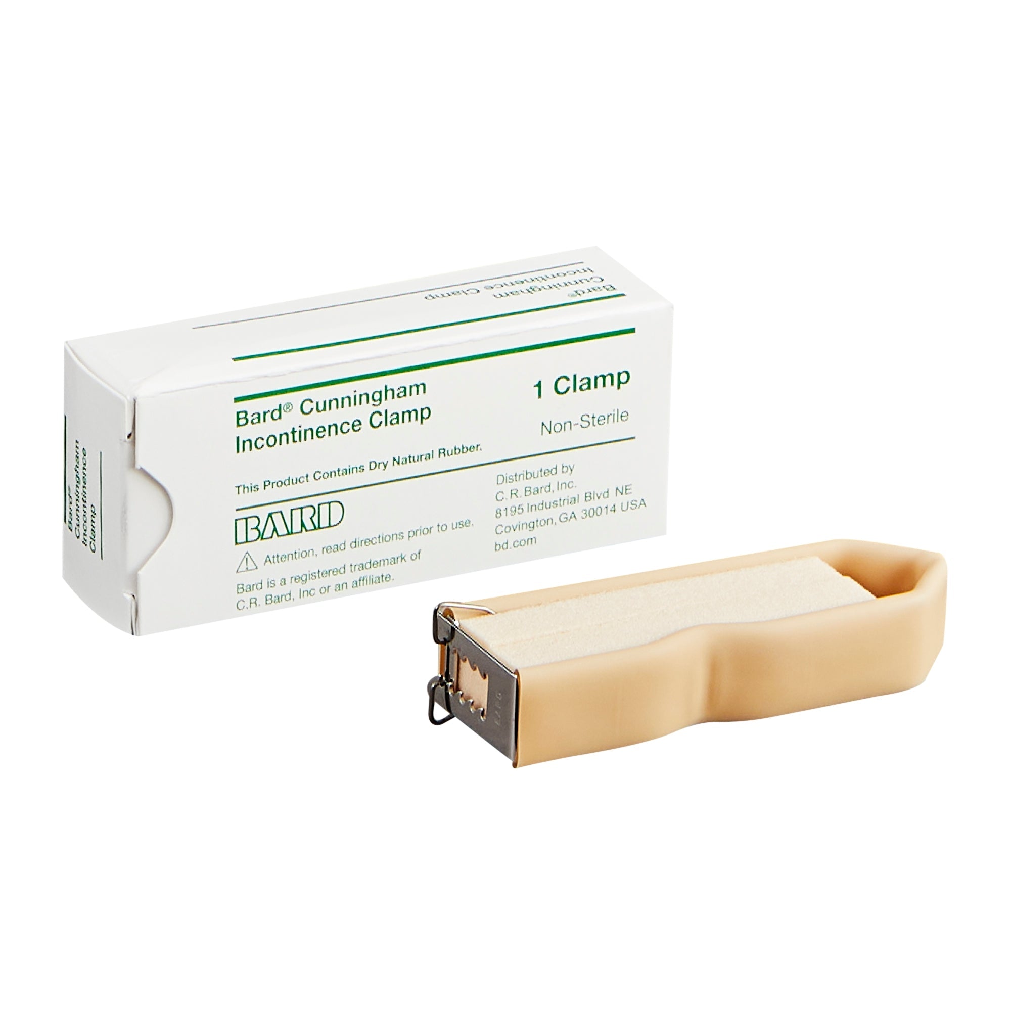 Cunningham Clamp for Mild Urinary Leakage - Arcus Medical