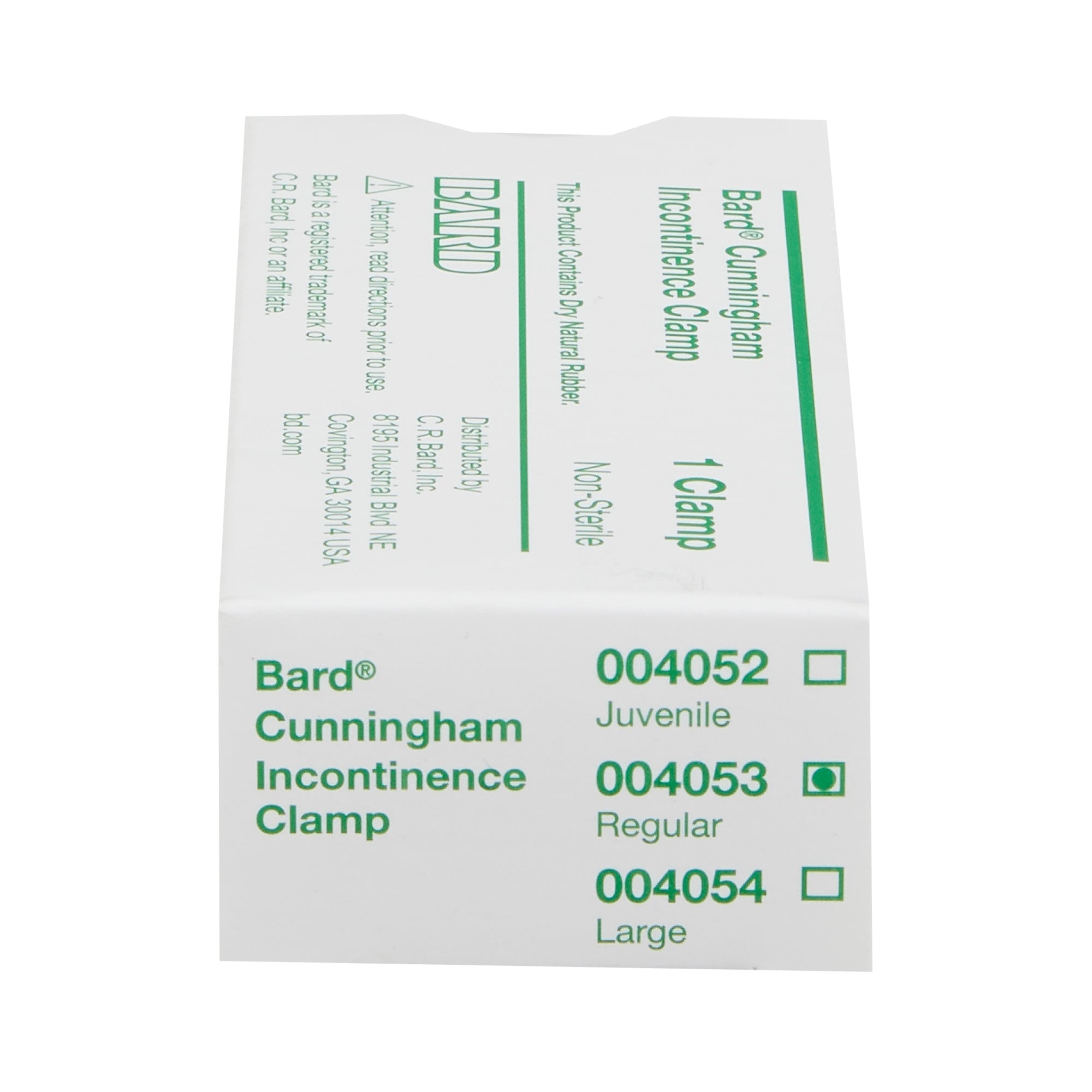 Cunningham Clamp for Mild Urinary Leakage - Arcus Medical