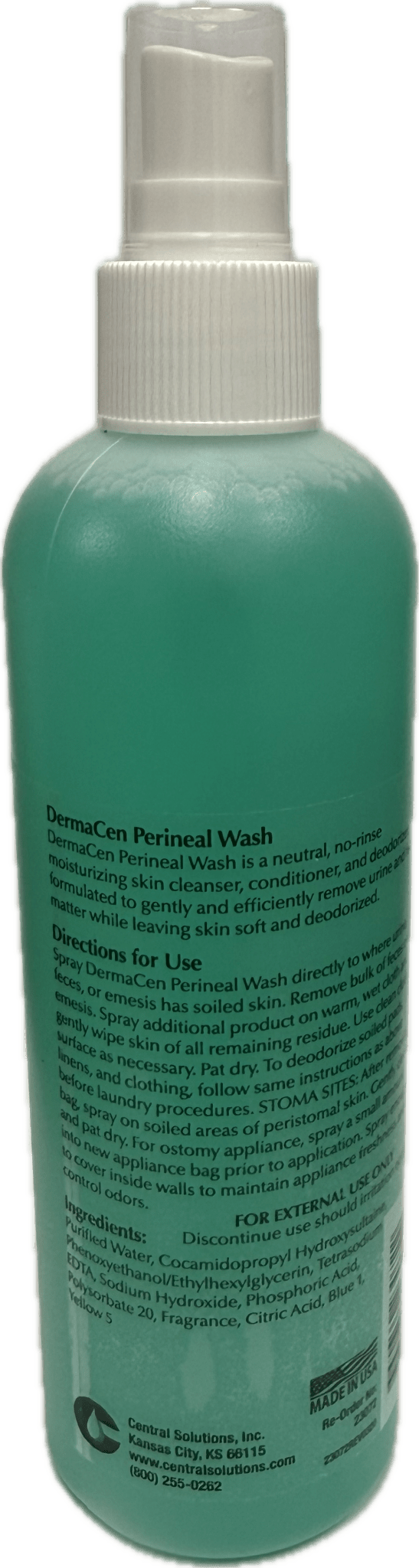 Dermacen by Medichoice Perineal No Rinse Skin Cleanser - Arcus Medical