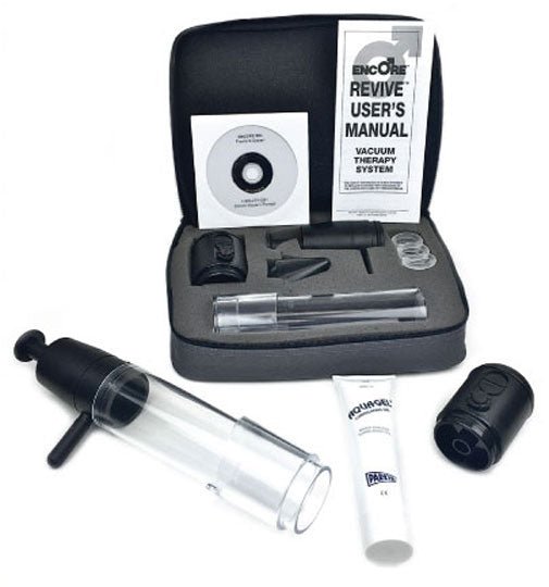 Encore™ Deluxe Battery and Manual System Penile Pump - Arcus Medical
