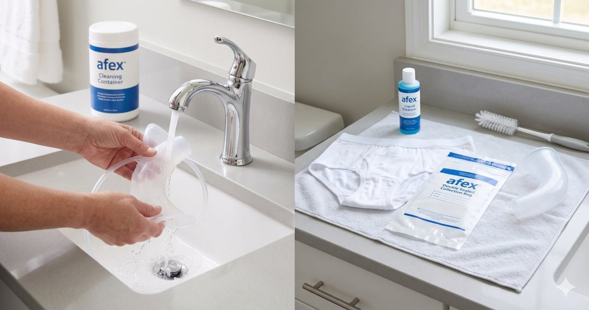 Cleaning and reusing your Afex components: what lasts how long - Arcus Medical