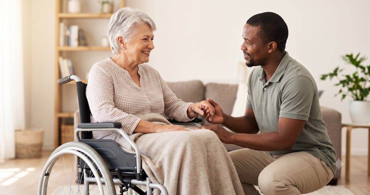 Senior Citizens Day: caring for a loved one who uses a wheelchair - Arcus Medical