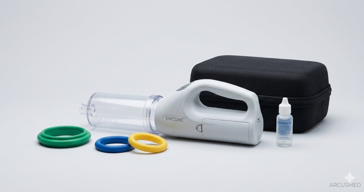 What is a vacuum erection device — and could it help you? A plain-language guide - Arcus Medical