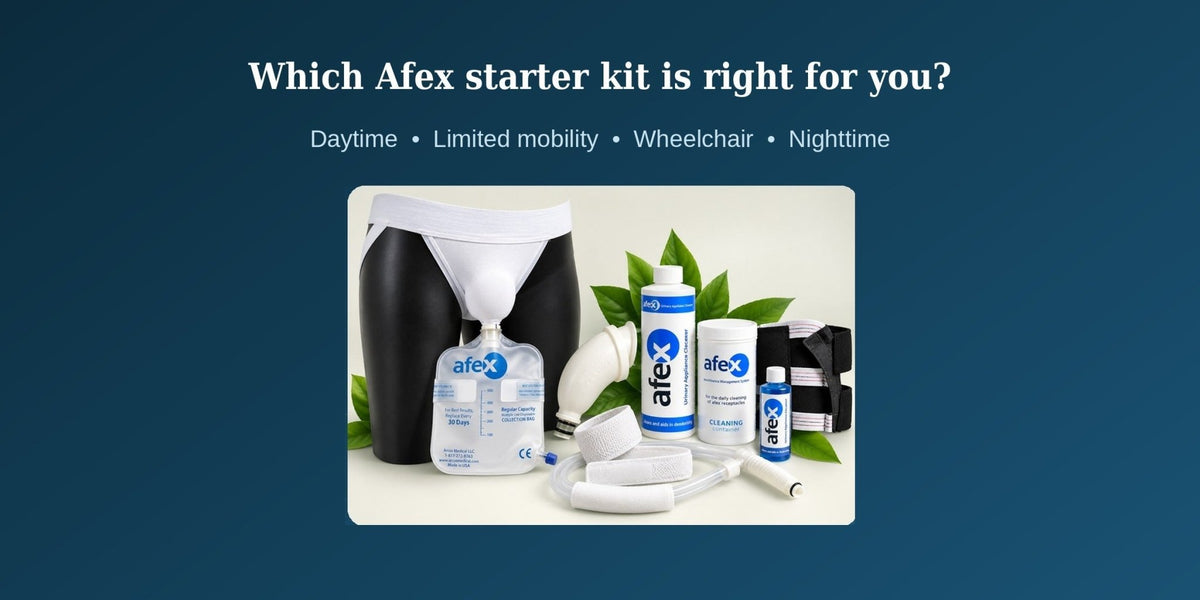 Which Afex starter kit is right for you? - Arcus Medical