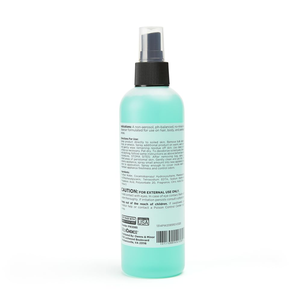 Medichoice Perineal No Rinse Skin Cleanser