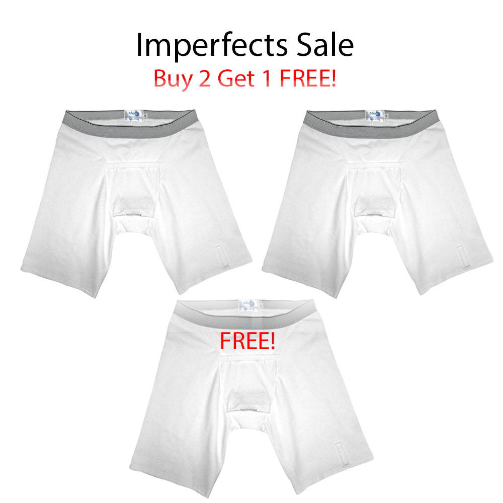Active Sports Briefs - IMPERFECT SALE BUY 2 and 1 FREE B2GO