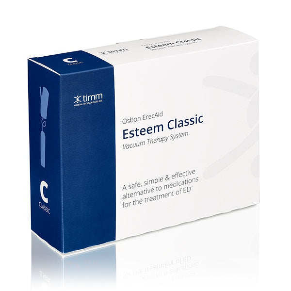 Osbon ErecAid® Classic Manual ED Vacuum Therapy Pump