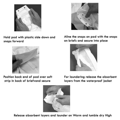 Afex Brief with Overnight Pad Kit - Arcus Medical