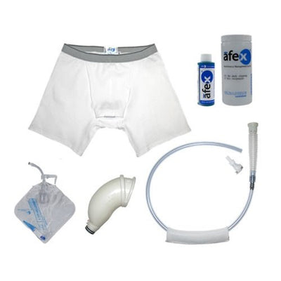 Afex Night Time Incontinence Management Kit with Briefs - A100 - N - SA - Arcus Medical
