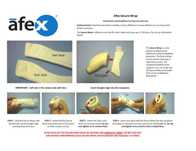 Afex Secure Wraps - A530P - Arcus Medical