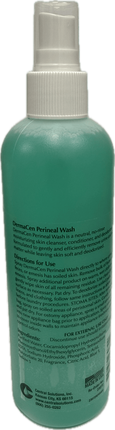 Dermacen by Medichoice Perineal No Rinse Skin Cleanser - Arcus Medical