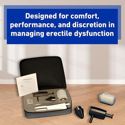 Encore™ Deluxe Battery and Manual System Penile Pump - Arcus Medical