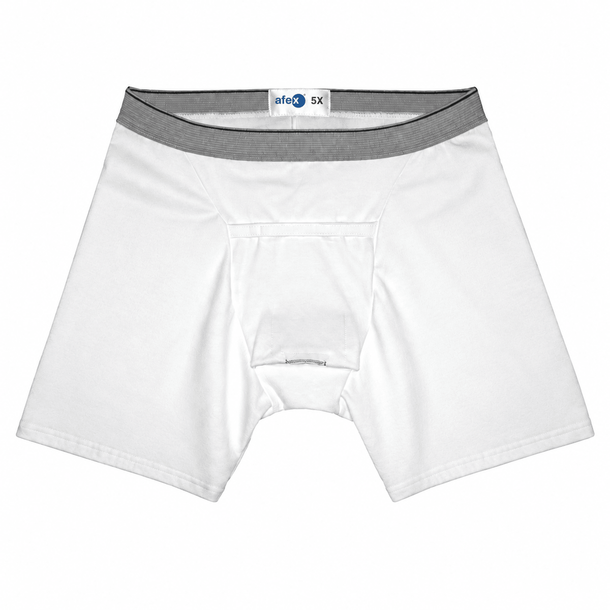 Imperfect Afex Plus Size Briefs (4X-6X) - No Leg Bag Loops - Arcus Medical