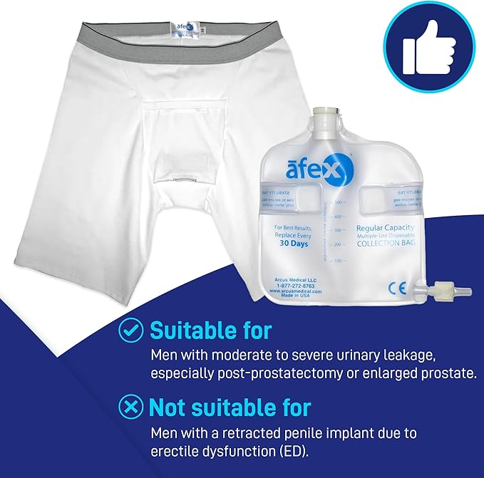 Limited Mobility Day Kit with Briefs - A110 - SA - L - Arcus Medical