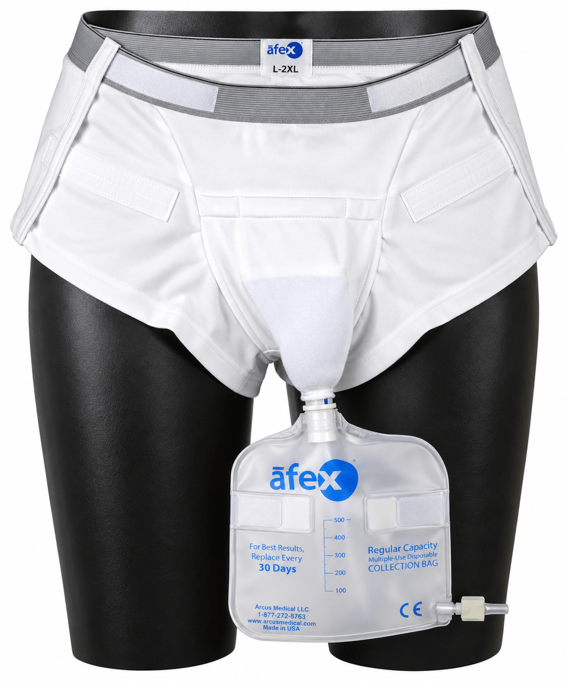 Limited Mobility Day Kit with Open-Sided Briefs - A110-OS-L - Arcus Medical