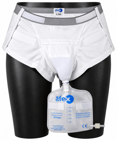 Limited Mobility Day Kit with Open-Sided Briefs - A110-OS-L - Arcus Medical