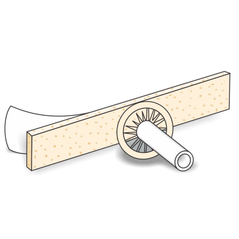 Male External Catheter with Urofoam® - 1 - Arcus Medical