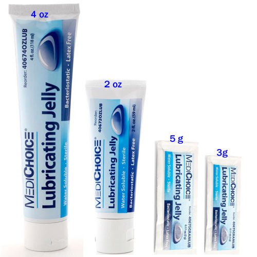 MediChoice Lubricating Jelly - Arcus Medical