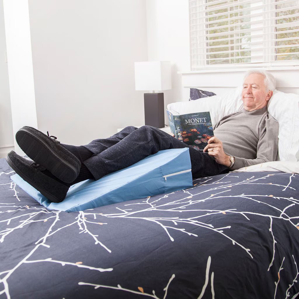 Positioning Wedge DMI® Foam for Nighttime Incontinence Management. - Arcus Medical