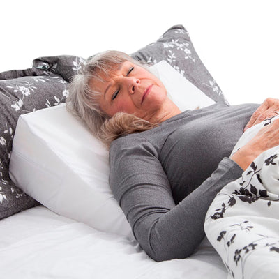 Positioning Wedge DMI® Foam for Nighttime Incontinence Management. - Arcus Medical