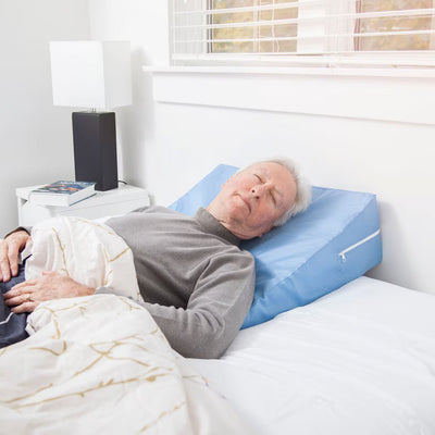 Positioning Wedge DMI® Foam for Nighttime Incontinence Management. - Arcus Medical