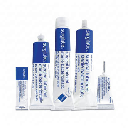 Surgilube Sterile Lubricating Jelly 4 - 1/4 oz - Arcus Medical