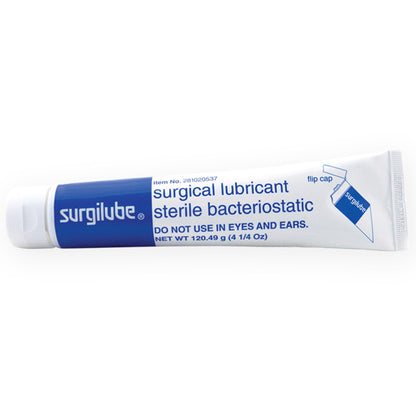 Surgilube Sterile Lubricating Jelly 4 - 1/4 oz - Arcus Medical